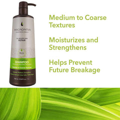 Macadamia Professional creamy lather texture demonstrating gentle cleansing