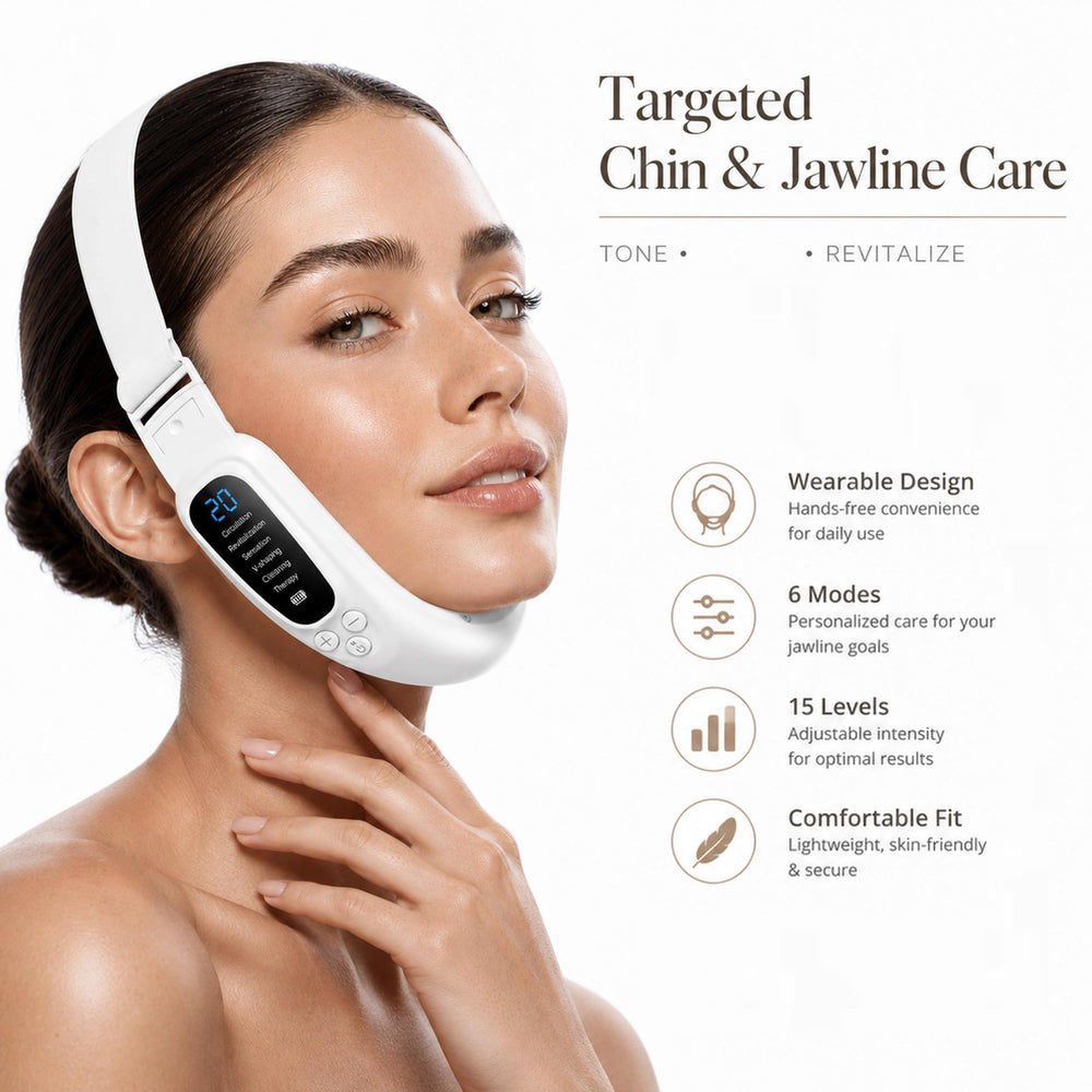 Machoo closeup of dual contact pads highlighting even treatment delivery