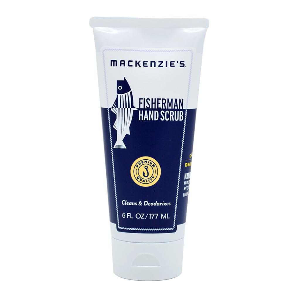 MacKenzie's front packaging showing 6 oz tube and product name benefit: travel-ready cleaning