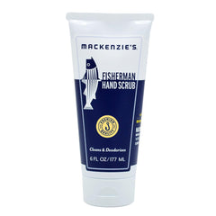 MacKenzie's front packaging showing 6 oz tube and product name benefit: travel-ready cleaning
