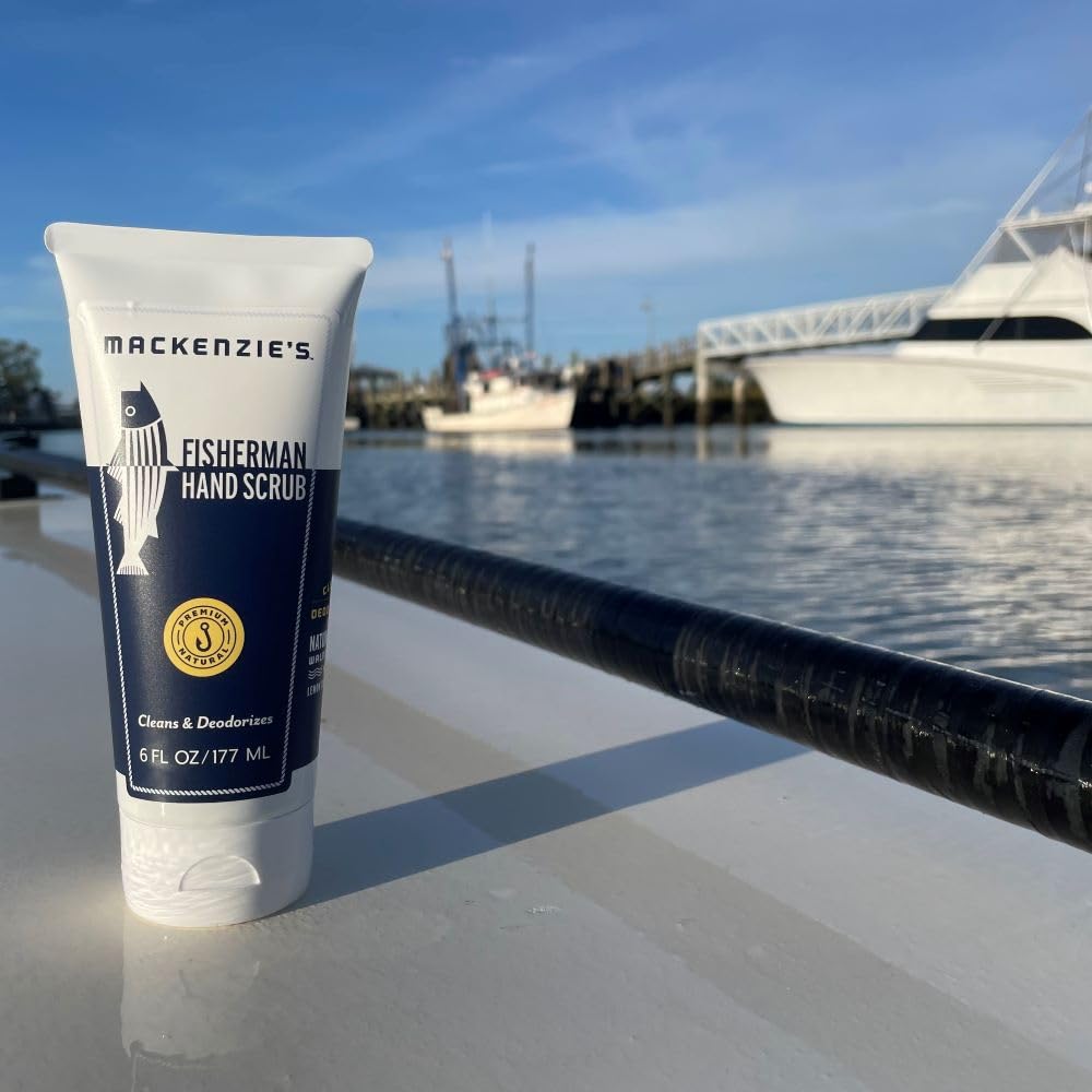 MacKenzie's label details and ingredient list showing transparency and natural formula
