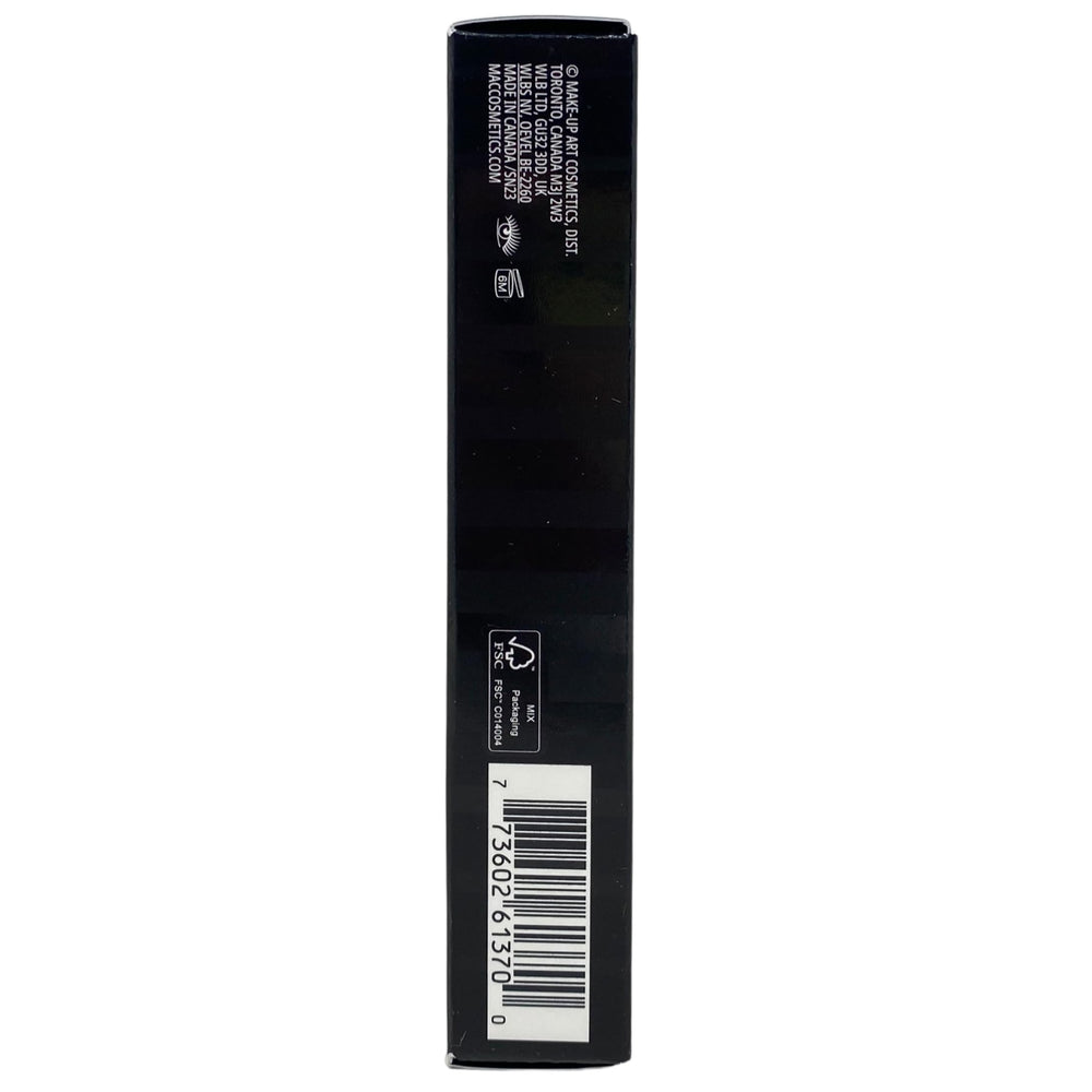 M·A·C M·A·CStack on model demonstrating long-lasting waterproof wear
