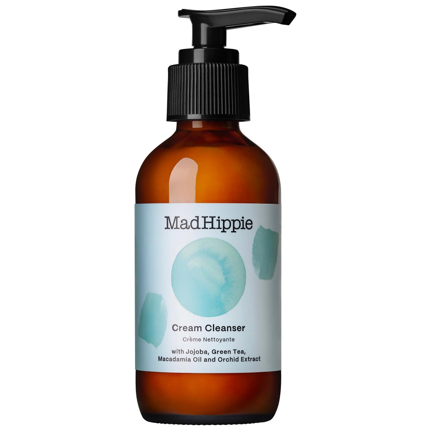 Mad Hippie front packaging showing bottle and logo for clear identification and trust