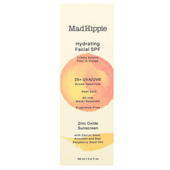 Mad Hippie cream texture close-up highlighting lightweight hydrating finish