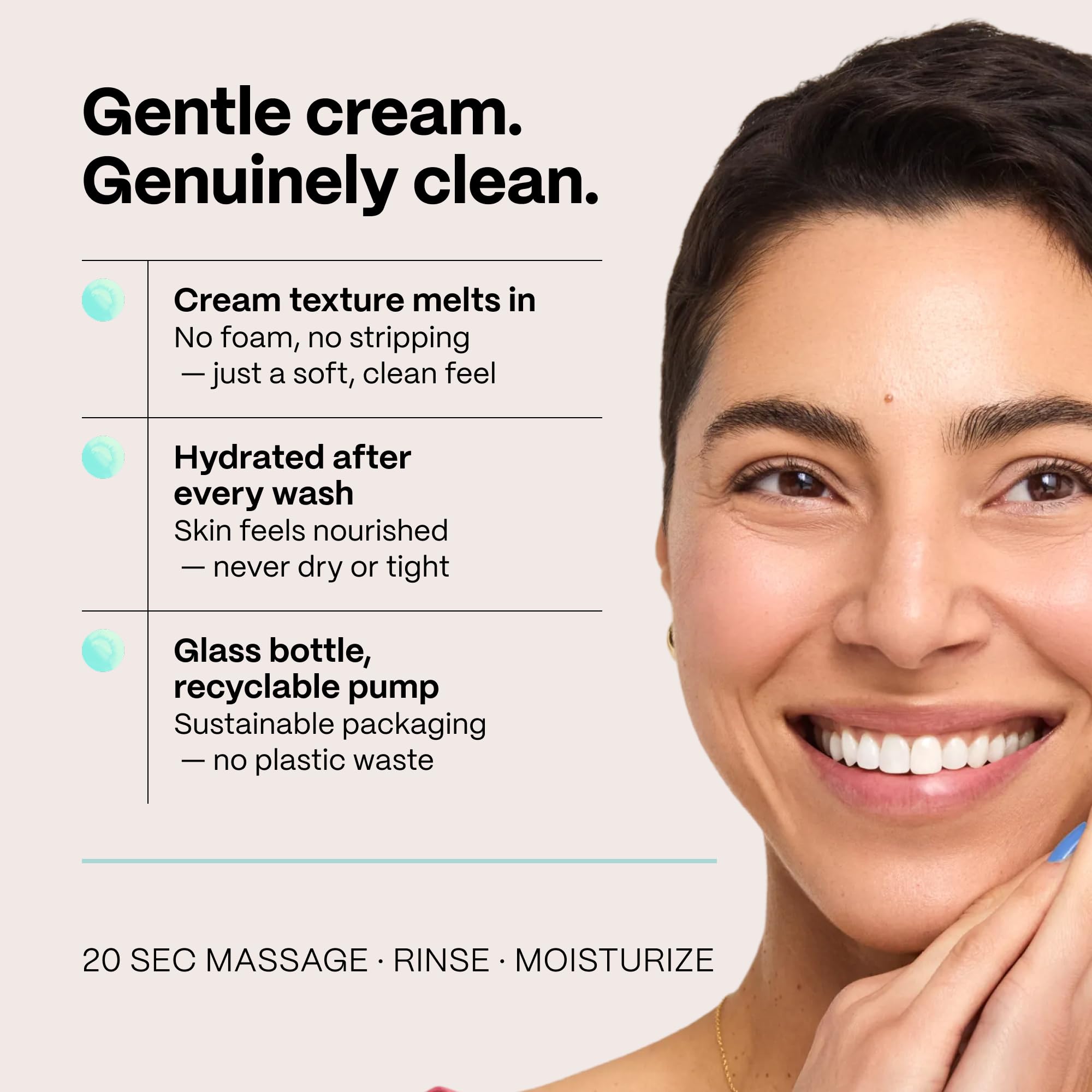 Mad Hippie products in-use morning routine layering cream under SPF for protection