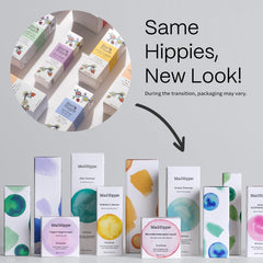 Mad Hippie bamboo lid close-up highlighting eco-friendly packaging benefit