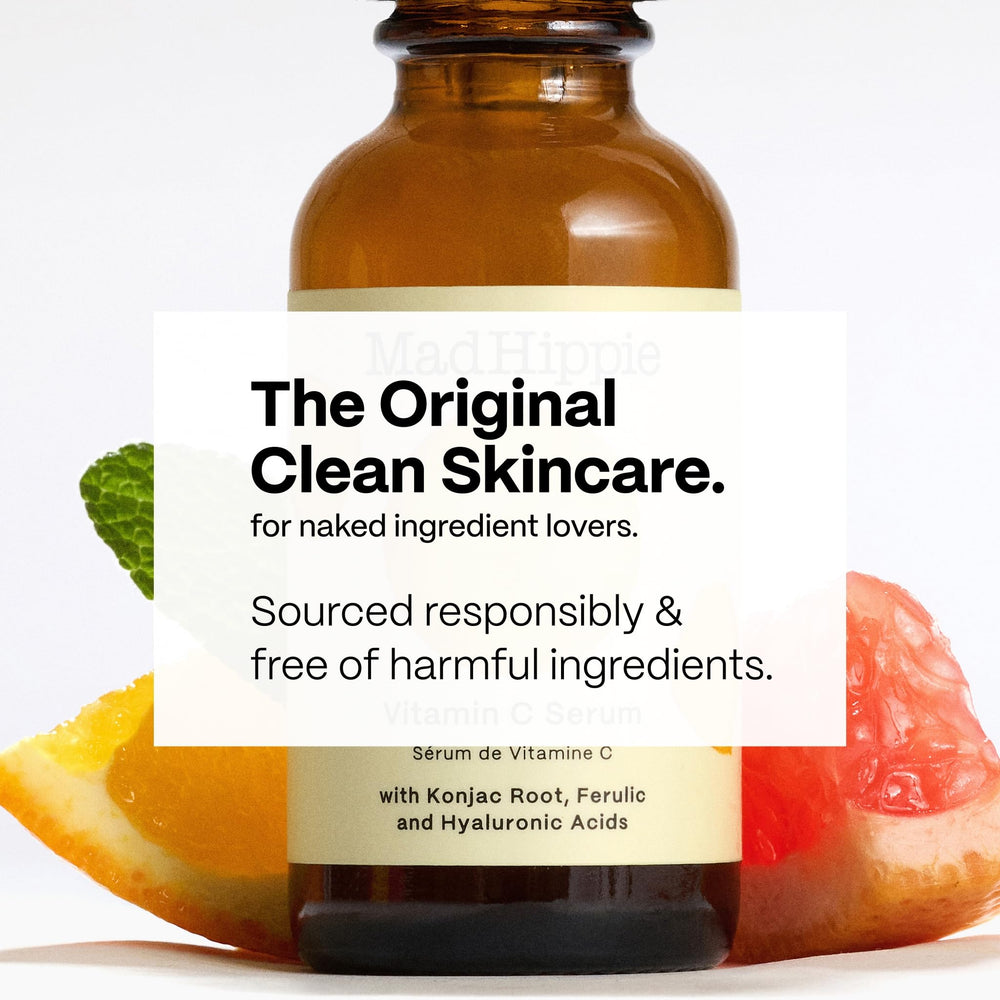 Mad Hippie serum texture drops on skin demonstrating lightweight hydration effect