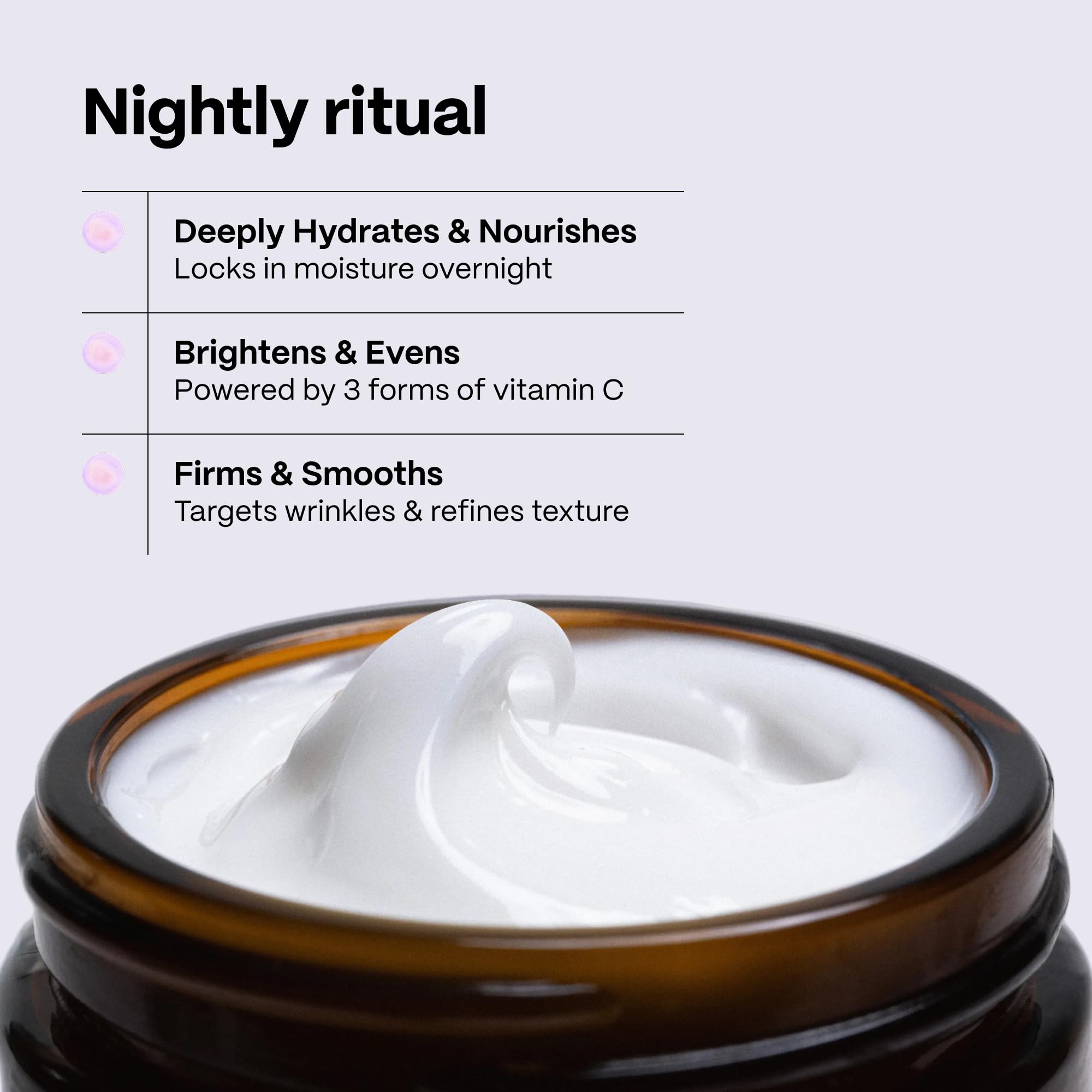 Mad Hippie Triple C open jar revealing cream and antioxidant-rich formula