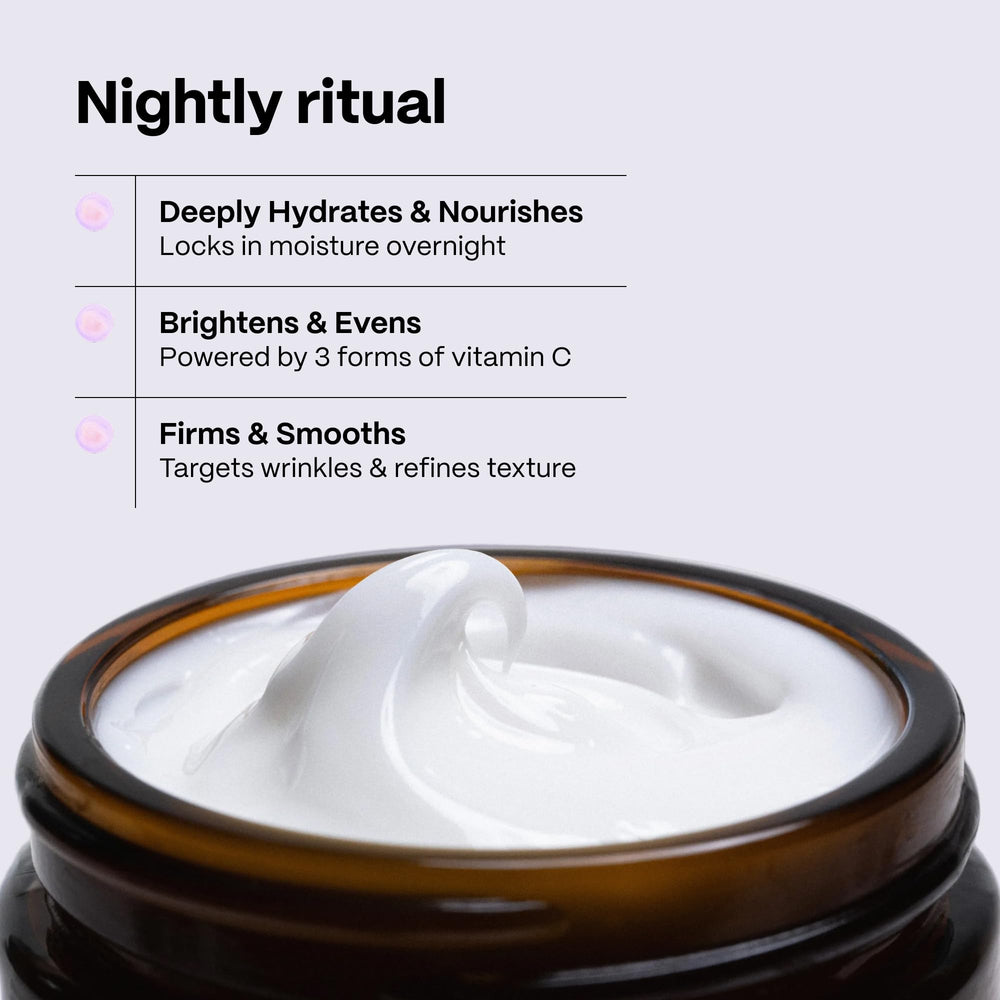 Mad Hippie Triple C open jar revealing cream and antioxidant-rich formula