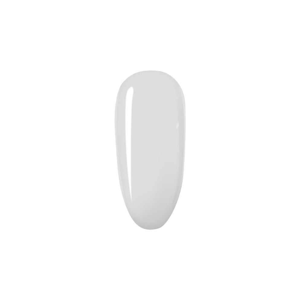 Madam Glam gloss swatch on nail tip showing high-shine finish benefit