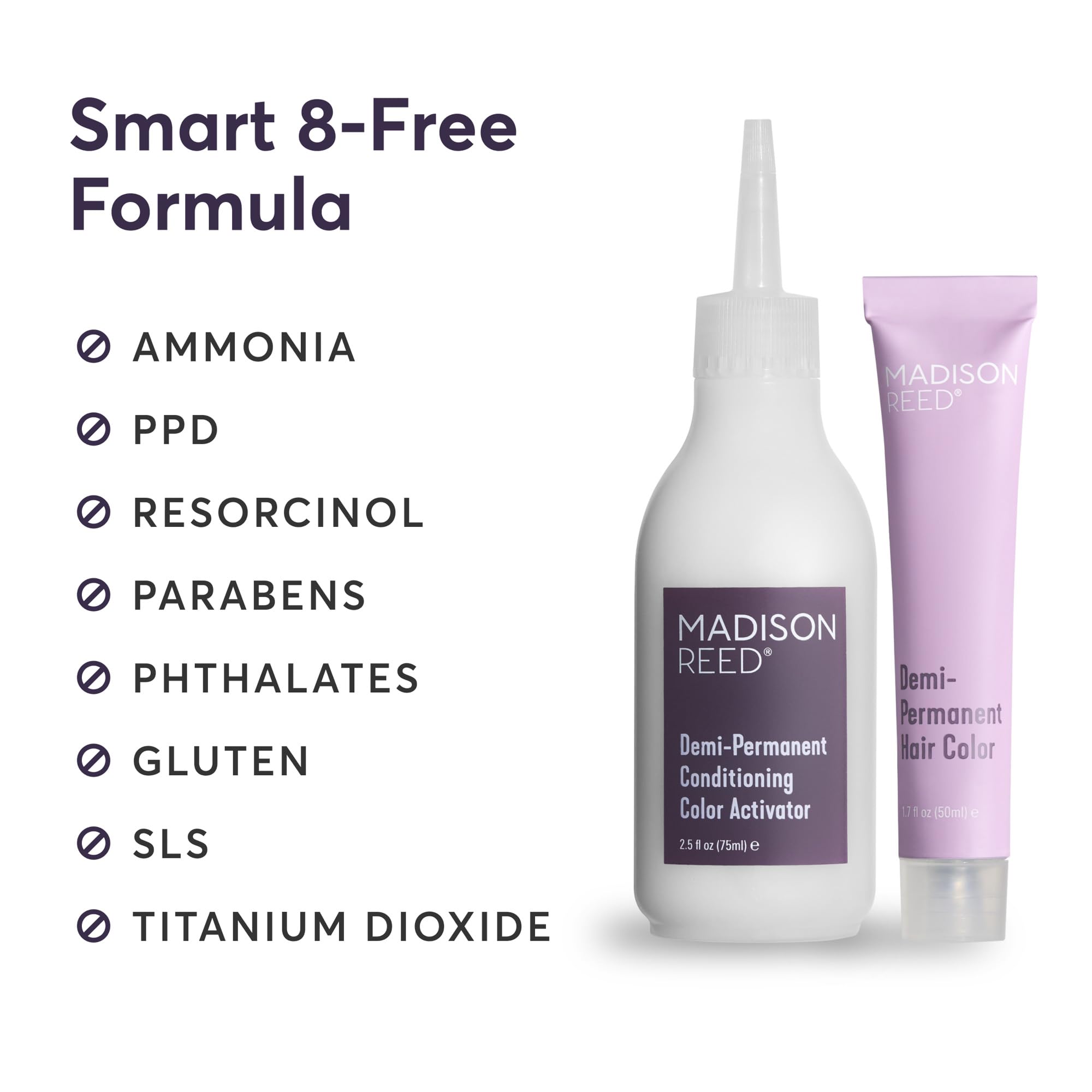 Madison Reed hair bar in-salon scene showing professional-grade formula