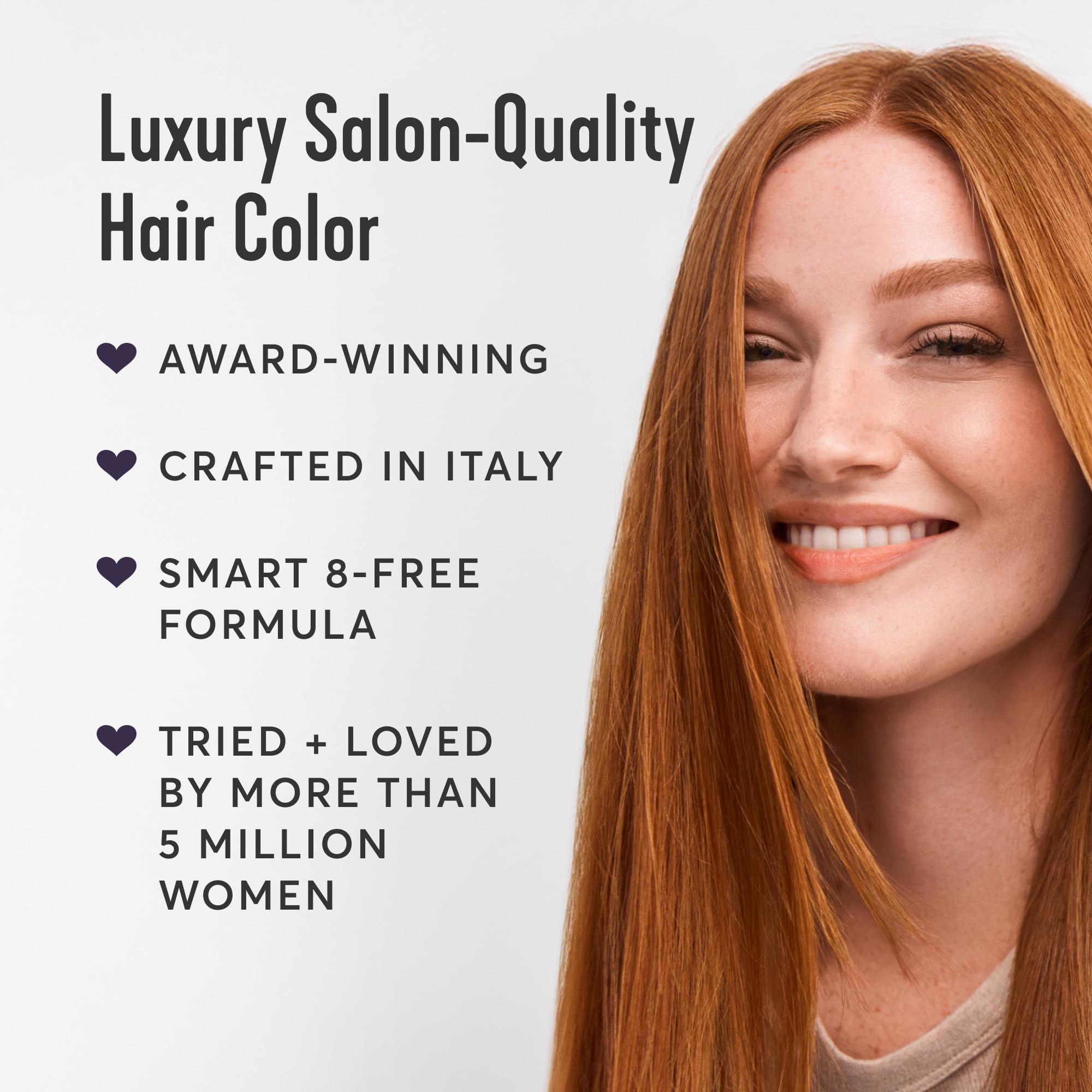 Madison Reed cream texture close-up showing smooth formulation that conditions hair during coloring