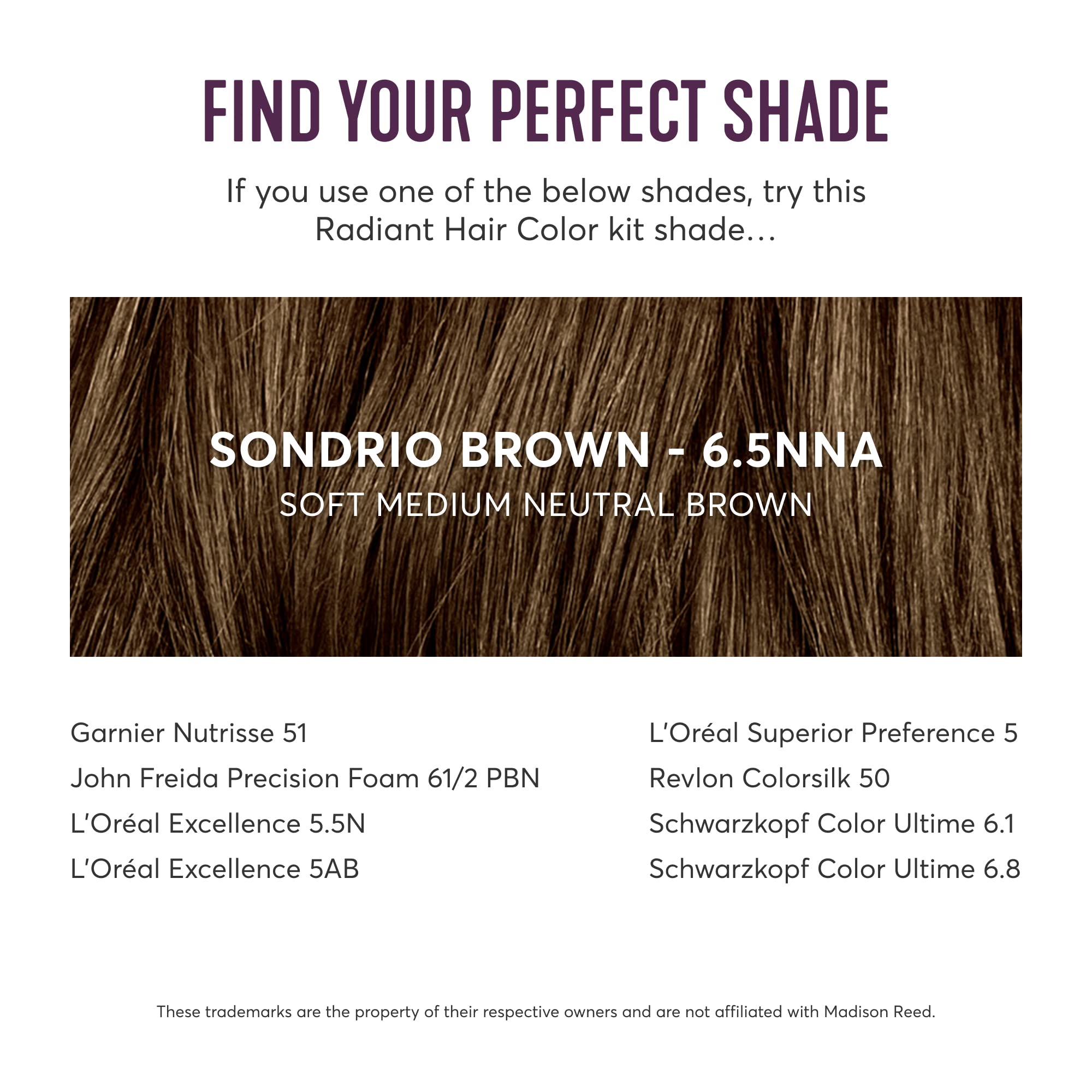 Madison Reed application on roots demonstrating targeted gray coverage benefit