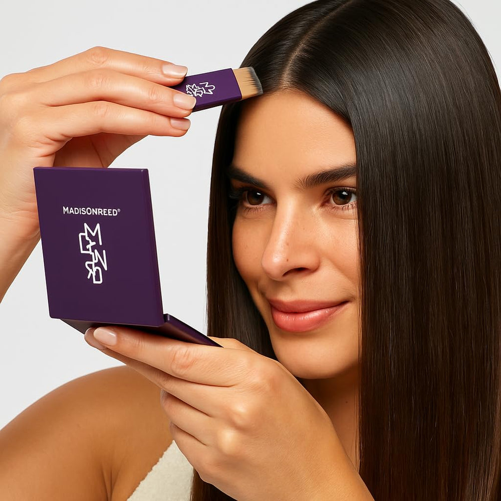 Madison Reed before-and-after root comparison showing concealed regrowth benefit