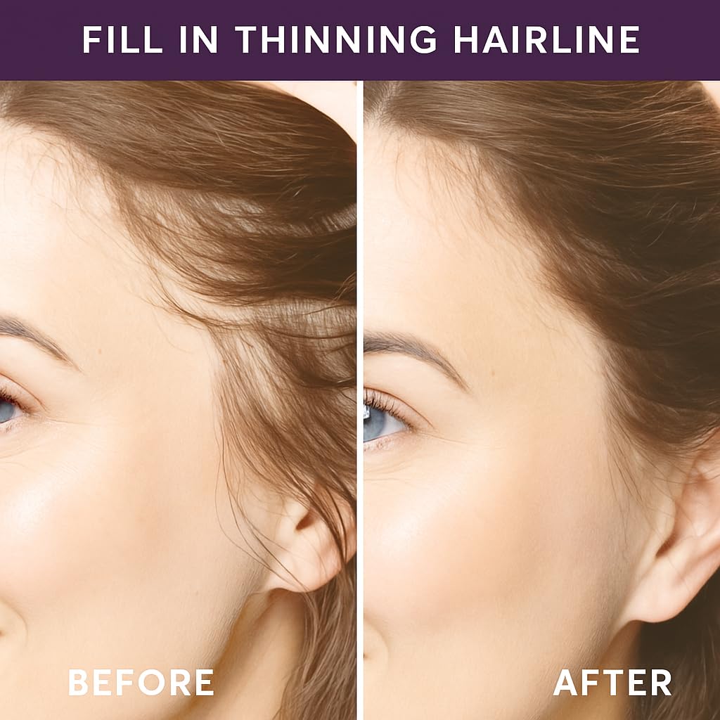 Madison Reed fine brush filling brows for natural shaping