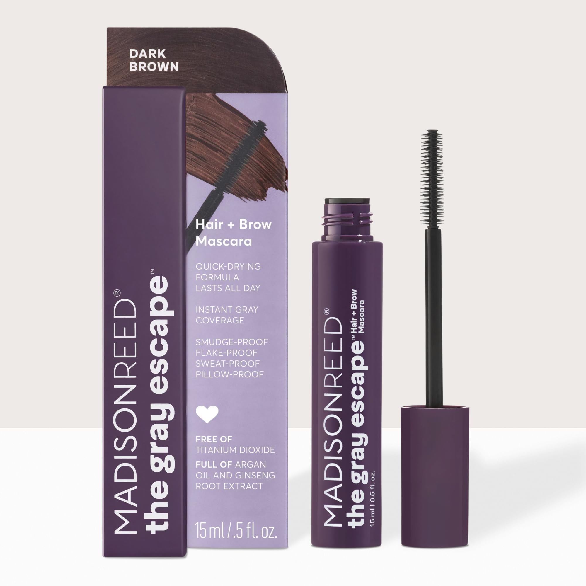 Madison Reed brows filled and shaped for fuller natural-looking arches