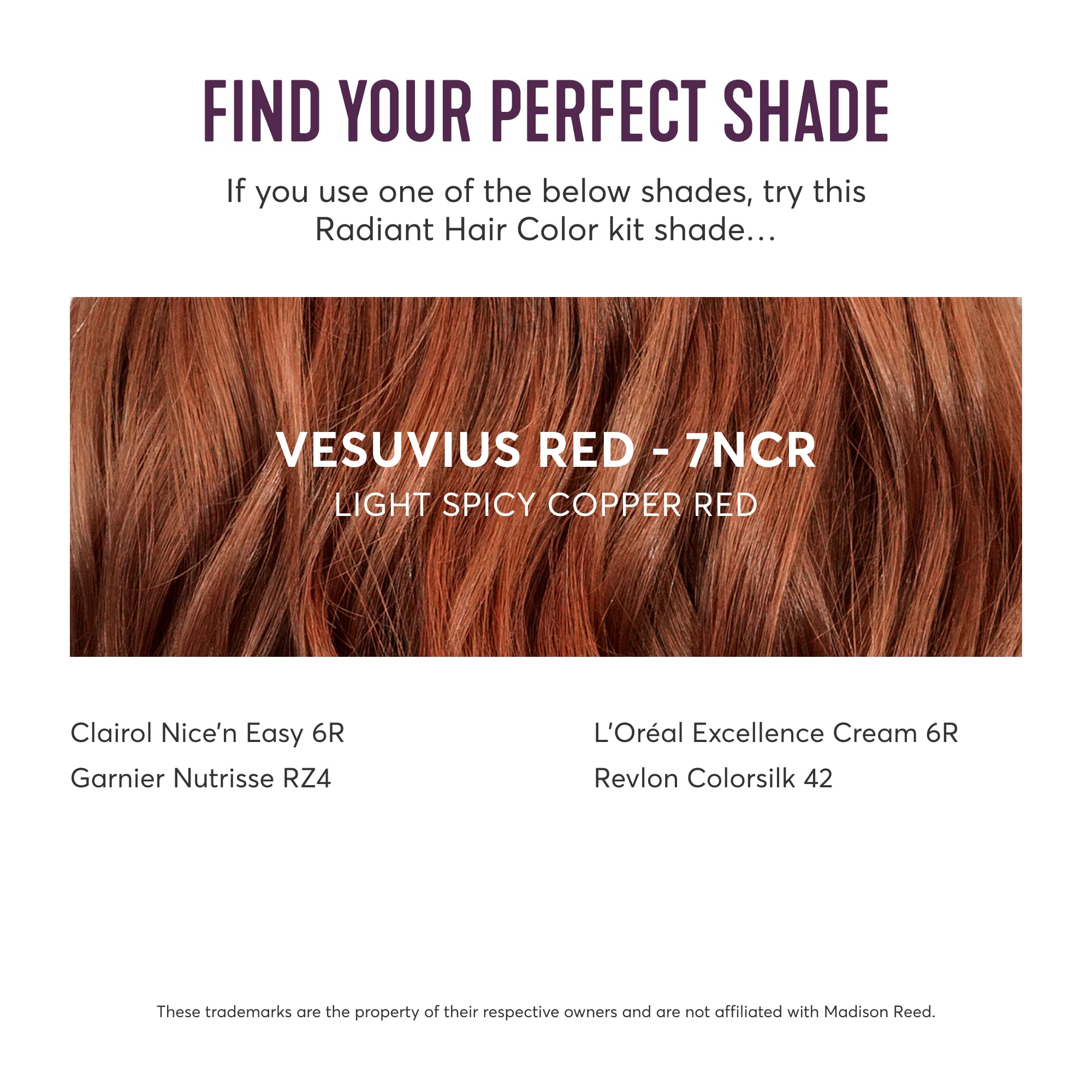 Madison Reed mixed color texture showing creamy consistency for even deposit