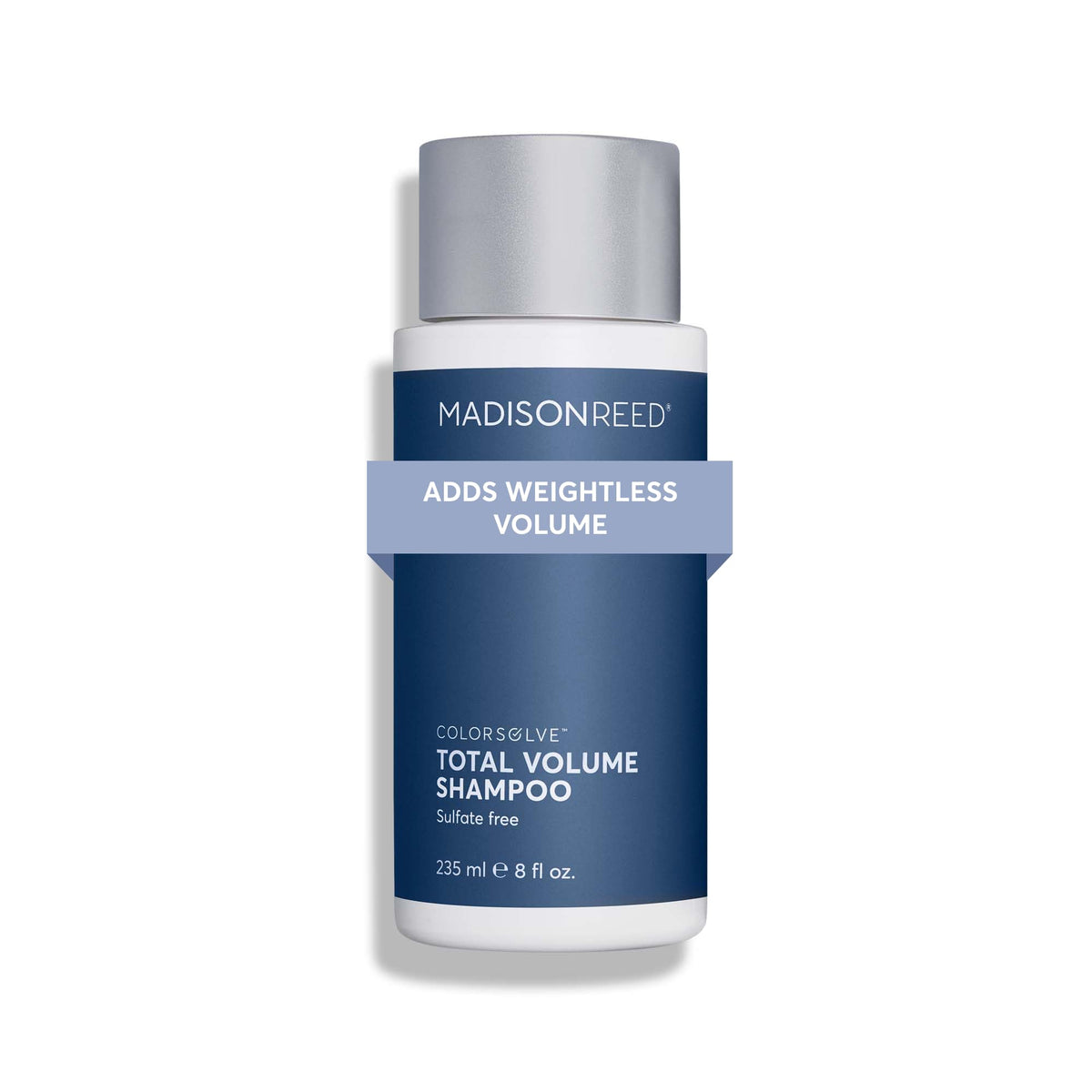 Madison Reed front packaging showing bottle and branding with clear product benefit