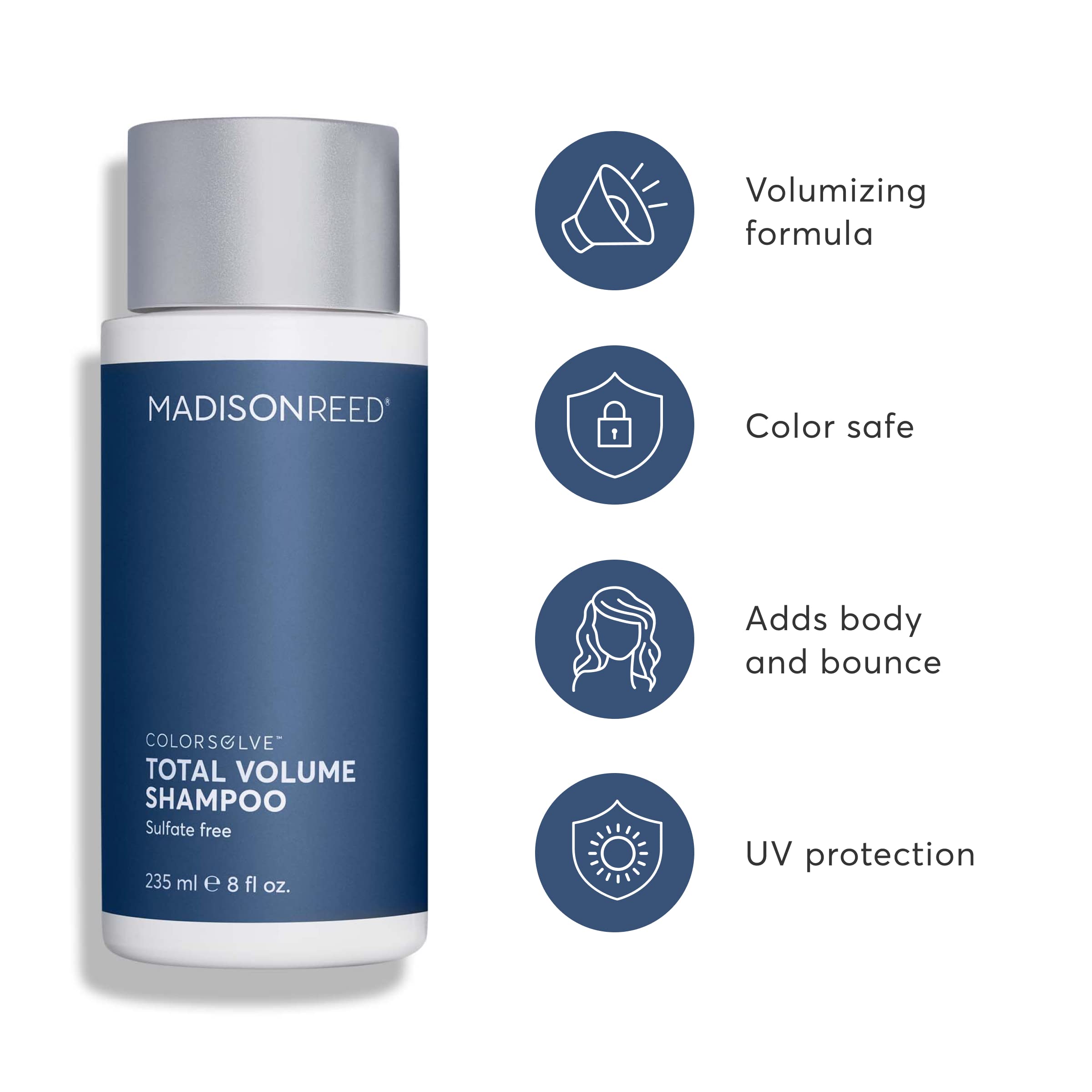 Madison Reed label close-up highlighting ingredients and color-safe benefits