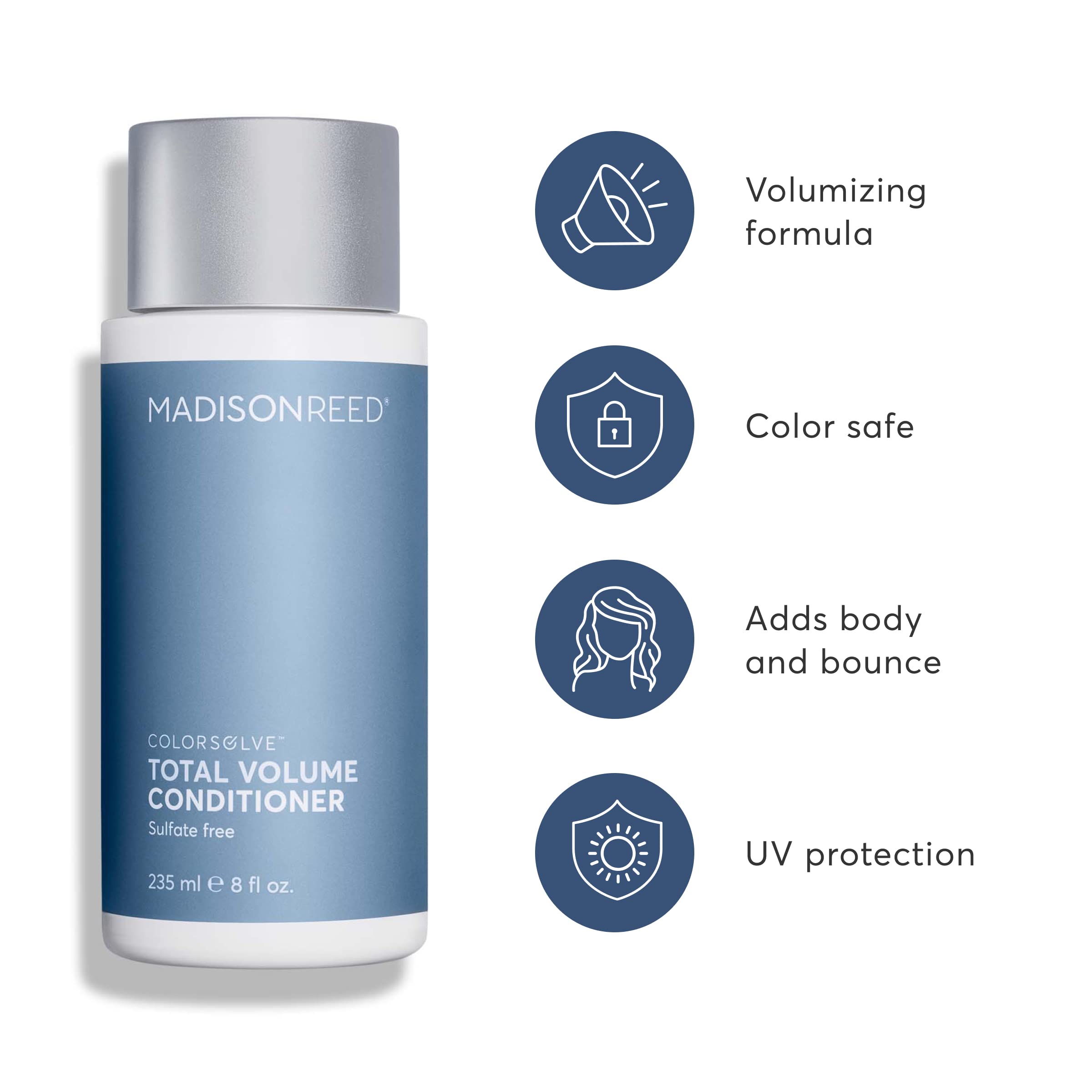 Madison Reed conditioner creamy texture close-up for lightweight conditioning