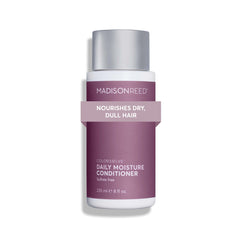Madison Reed front bottle showing Daily Moisture Conditioner and color-safe benefit