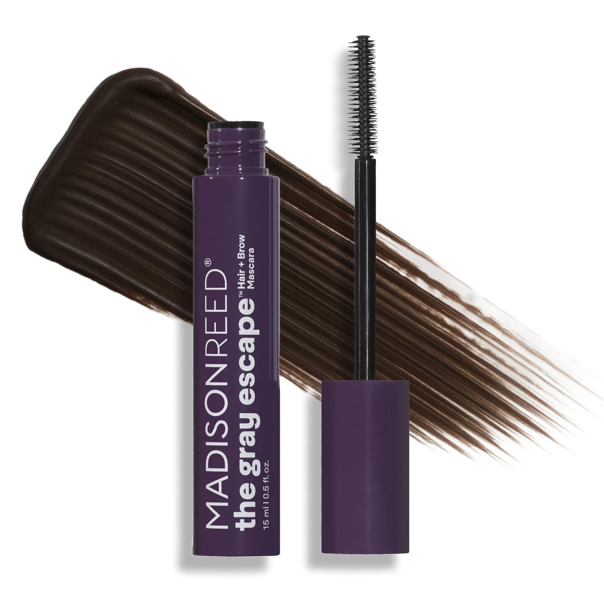 Madison Reed front packaging showing dark brown root touch-up benefits