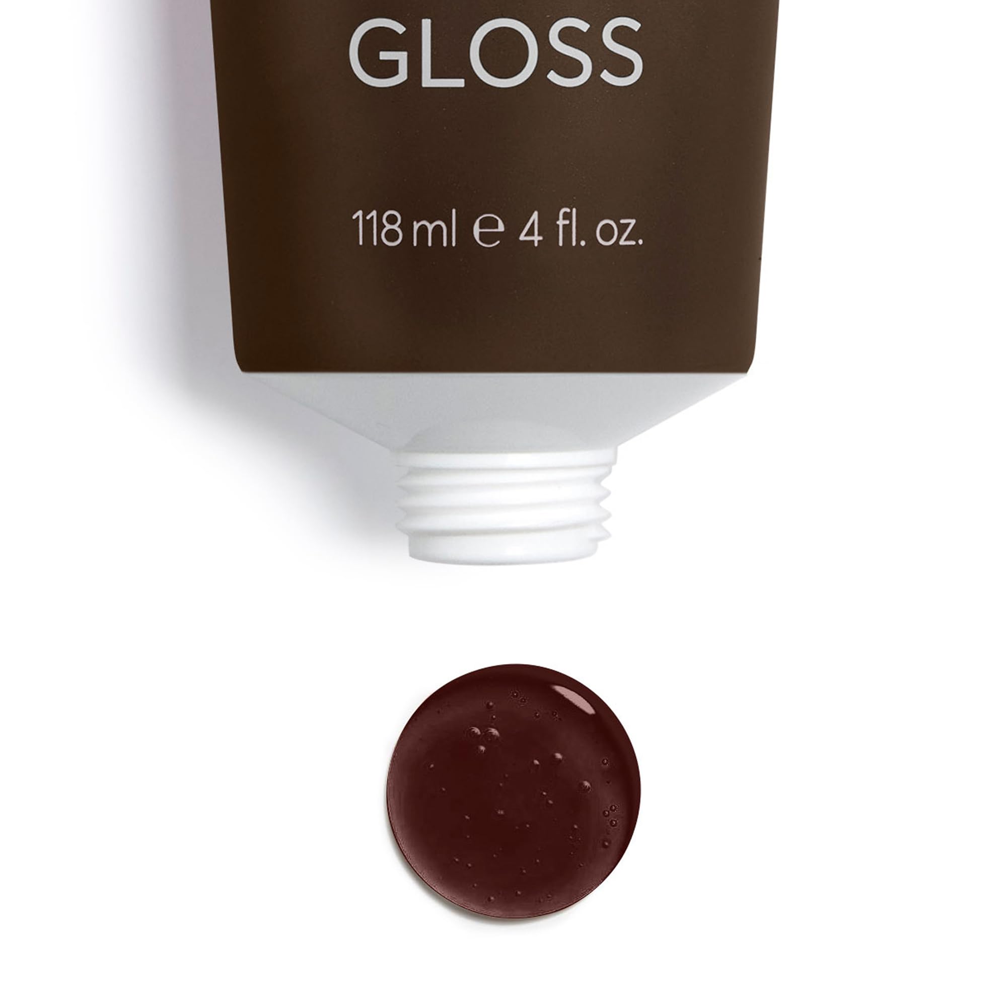 Madison Reed gloss on bathroom shelf demonstrating convenient home use benefit