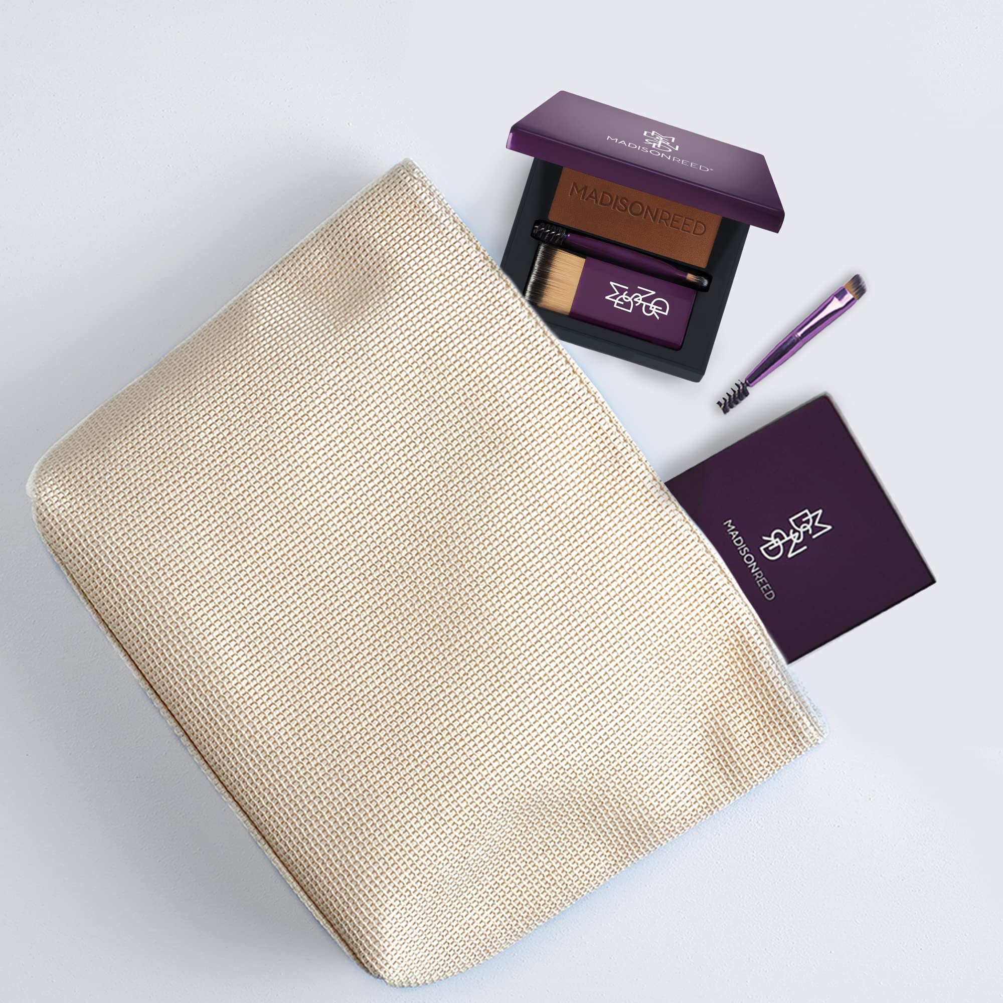 Madison Reed ingredients label featuring keratin argan oil and ginseng root for conditioning