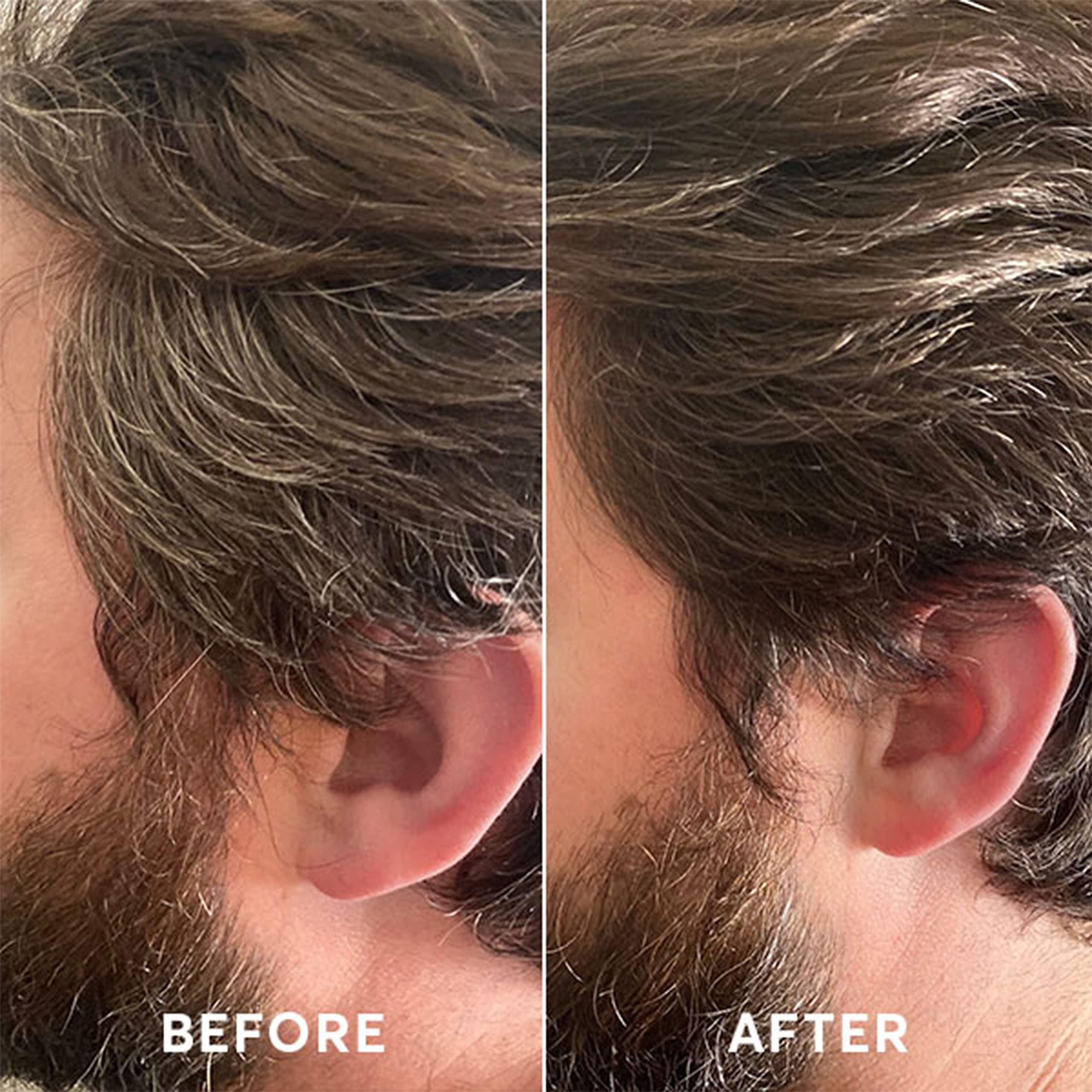 Madison Reed beard coverage lifestyle shot highlighting subtle gray blending
