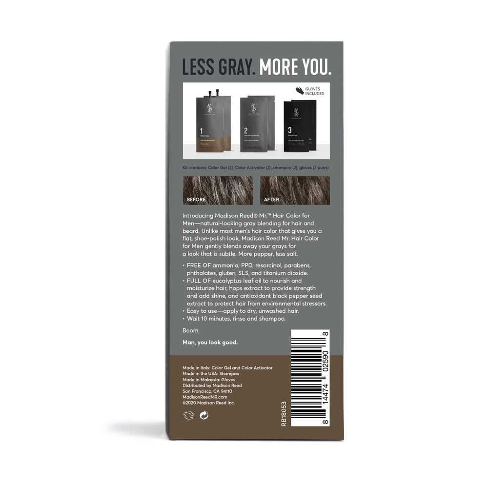 Madison Reed open kit with two applications and included accessories