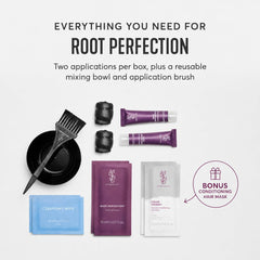 Madison Reed precision brush and mixing bowl for salon-accurate application