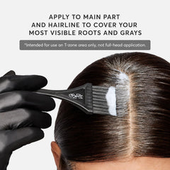 Madison Reed open kit with two sets of color, activator, mask and tools for convenience