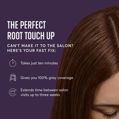 Madison Reed reusable precision brush and bowl shown for accurate at-home application
