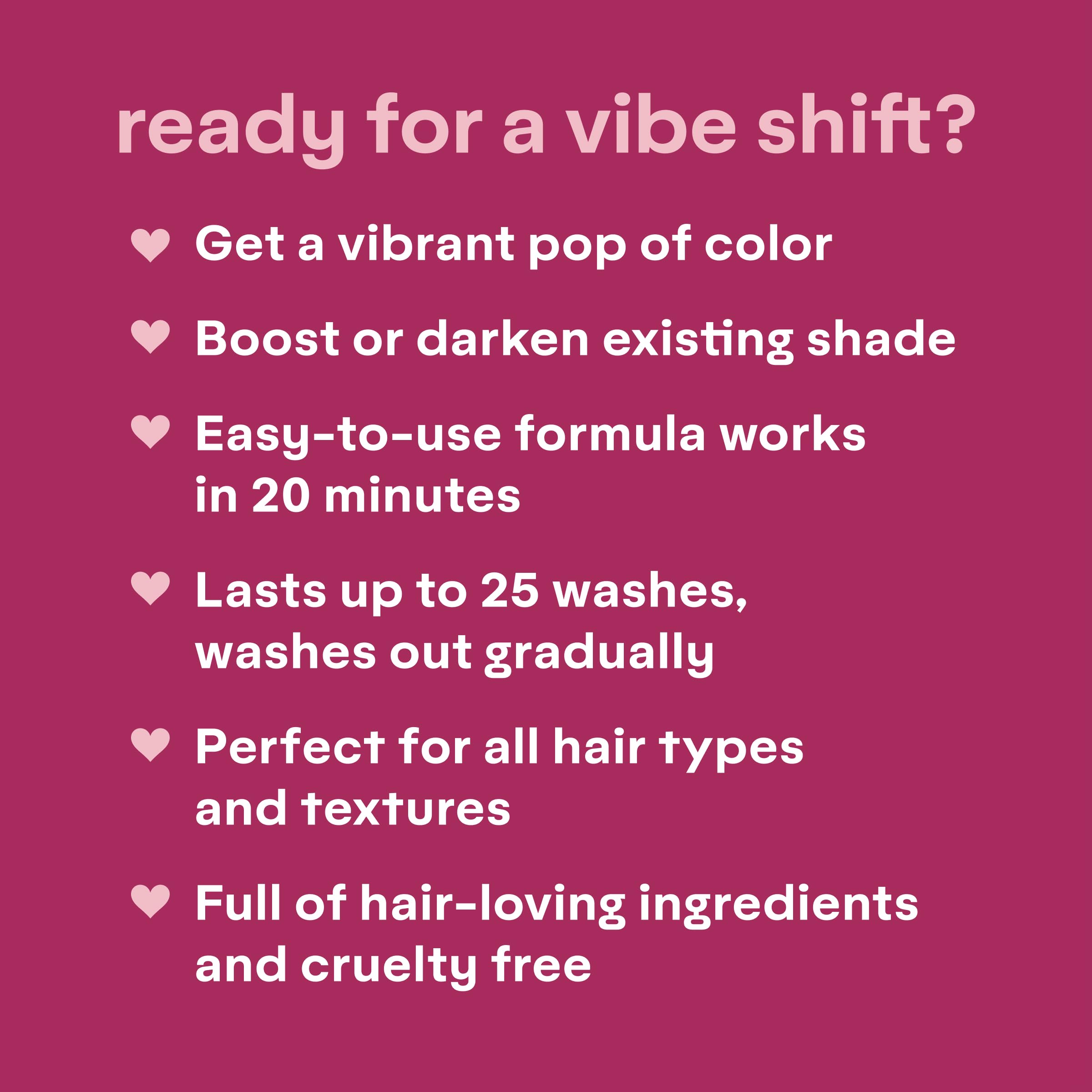 Madison Reed shade swatch on hair strand illustrating copper-mahogany dimension