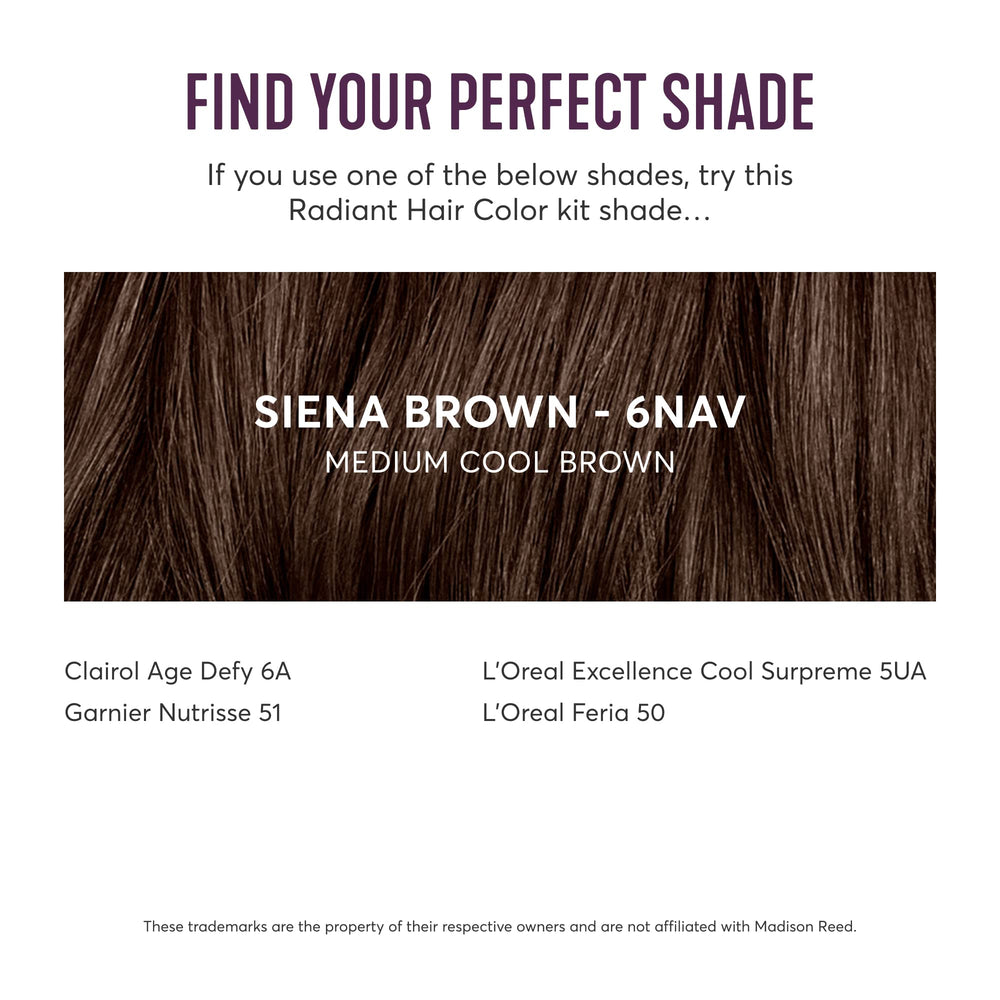Madison Reed shiny hair texture after coloring showcasing conditioned, glossy finish