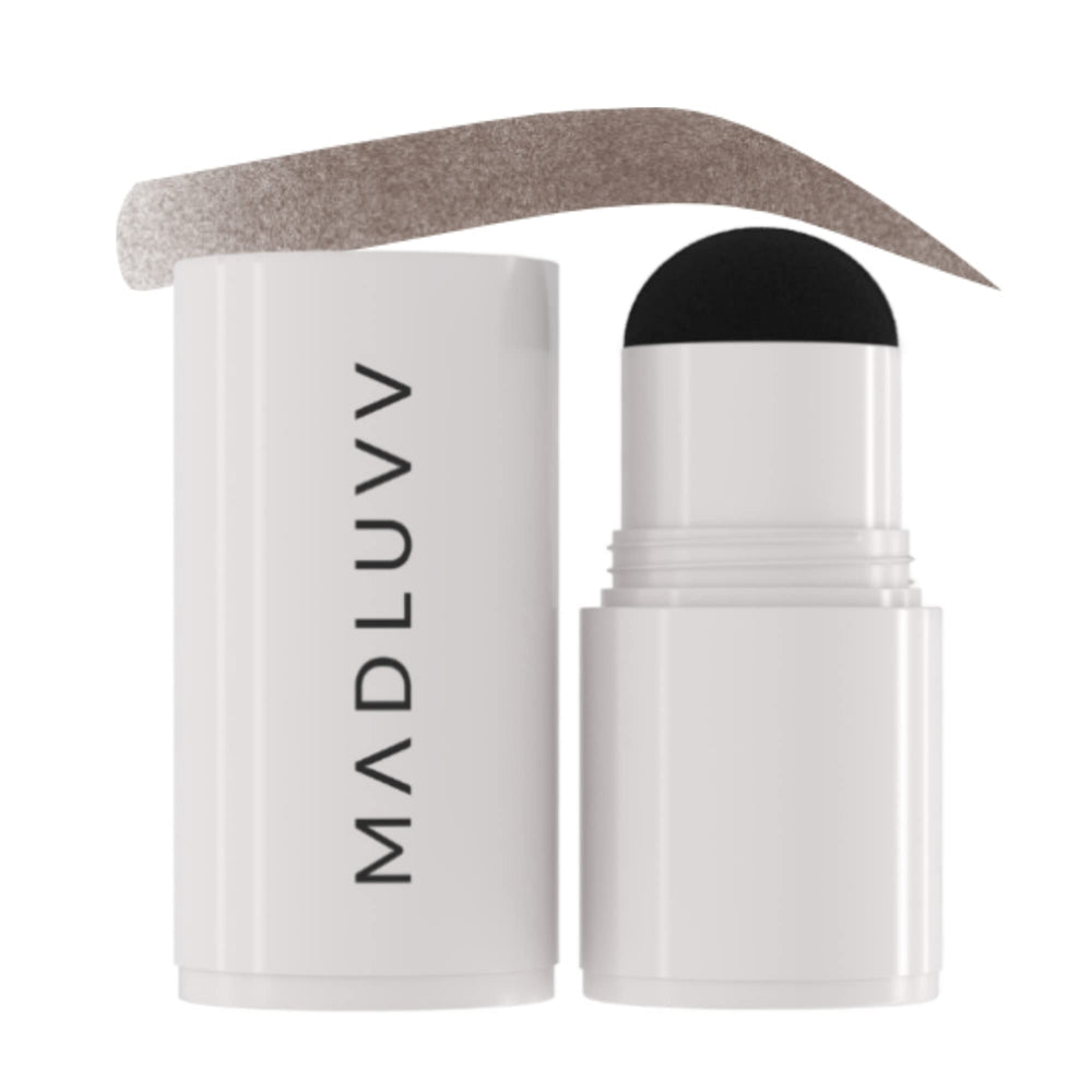 MADLUVV refill front cap showing branded applicator and easy replacement benefit