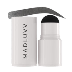 MADLUVV front cap showing Nearly Black pigment for quick refills and precise color