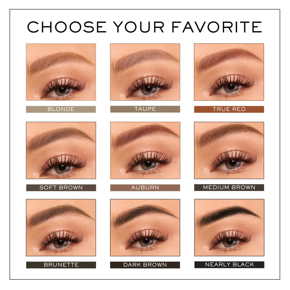 MADLUVV used on hairline for subtle root touch-up and seamless coverage