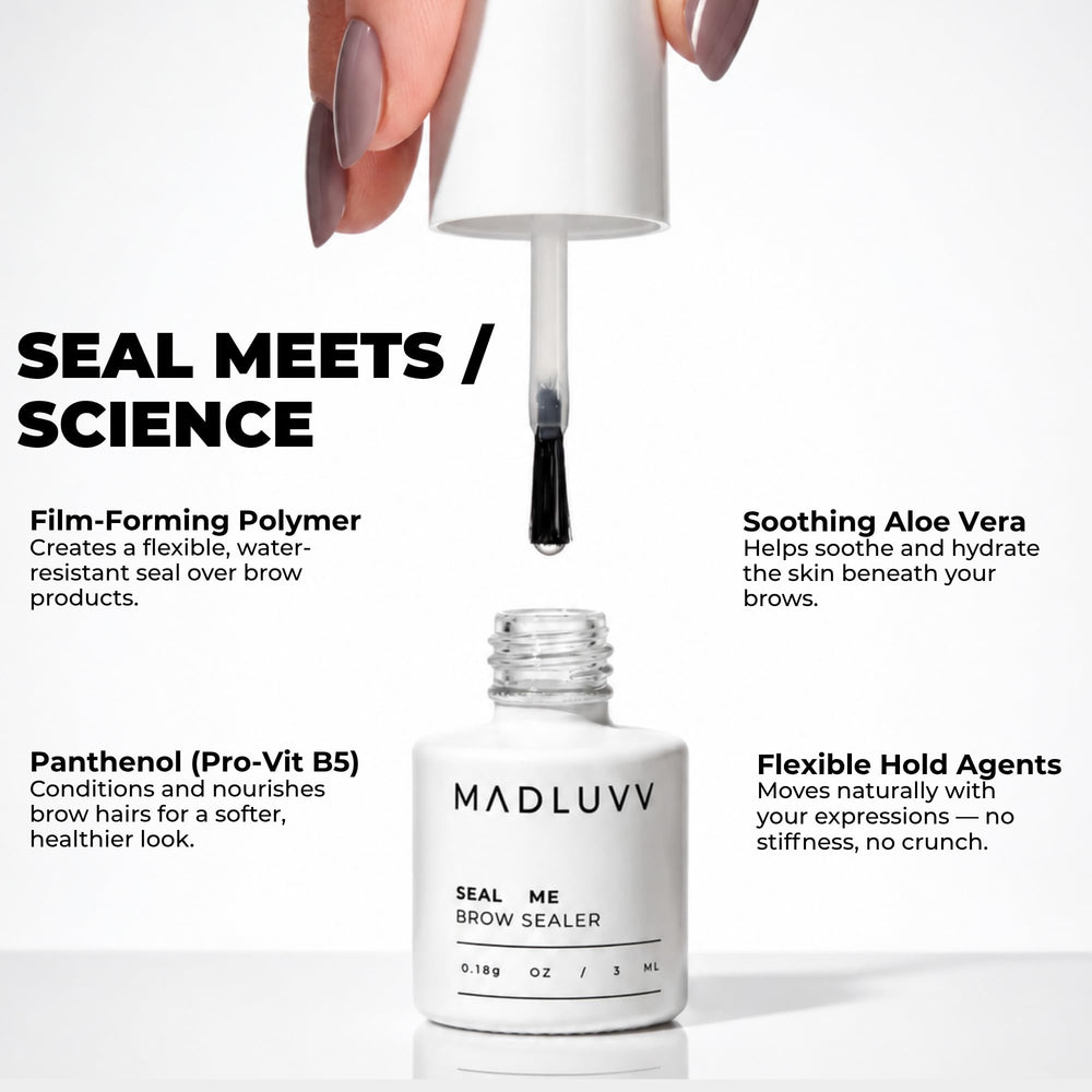 MADLUVV Seal Me poolside demonstrating waterproof, sweatproof protection