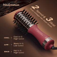 Madremía bristles and tip detail for detangling and scalp massage benefit