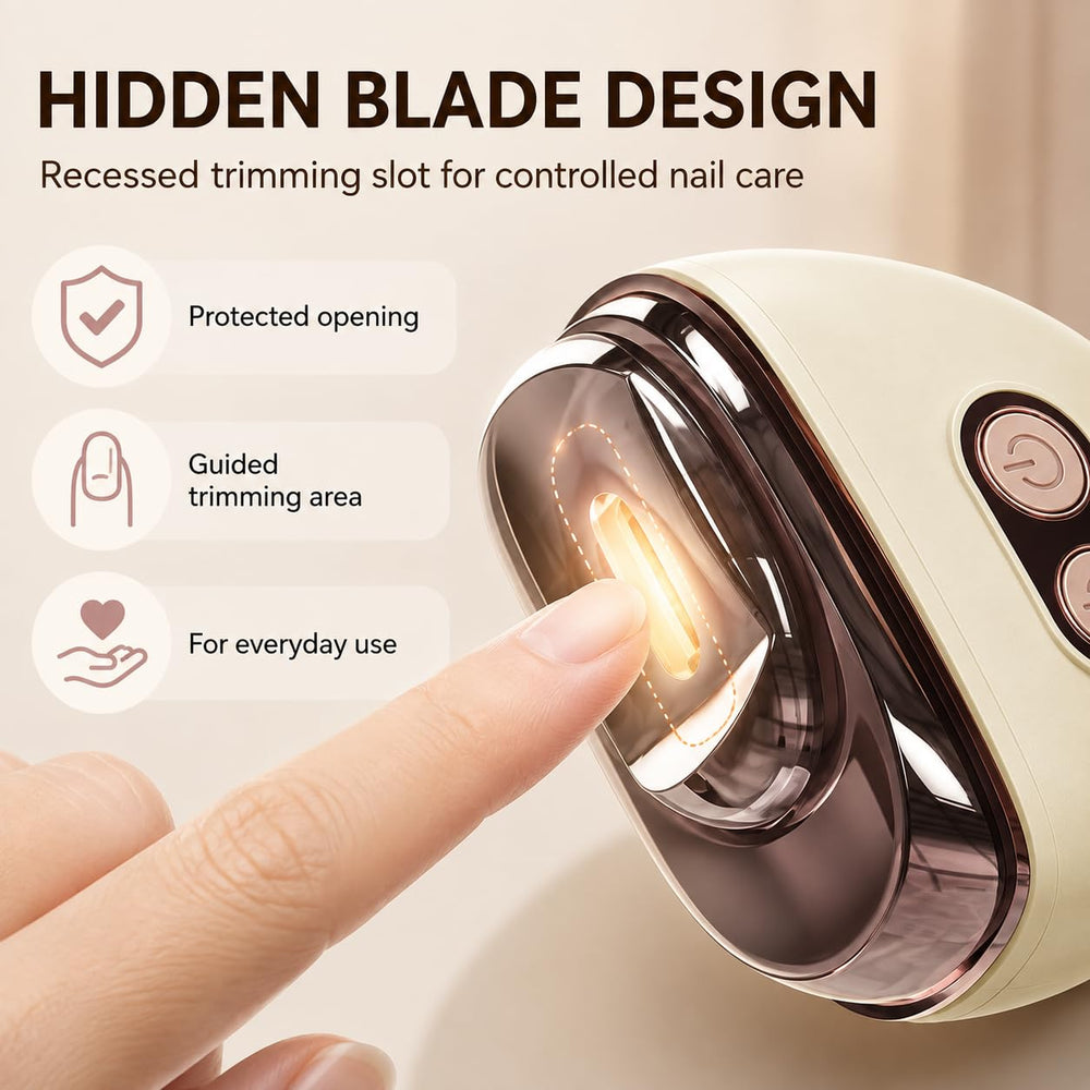 MADRID WIND polishing head detail for smooth finishes and tidy nail edges