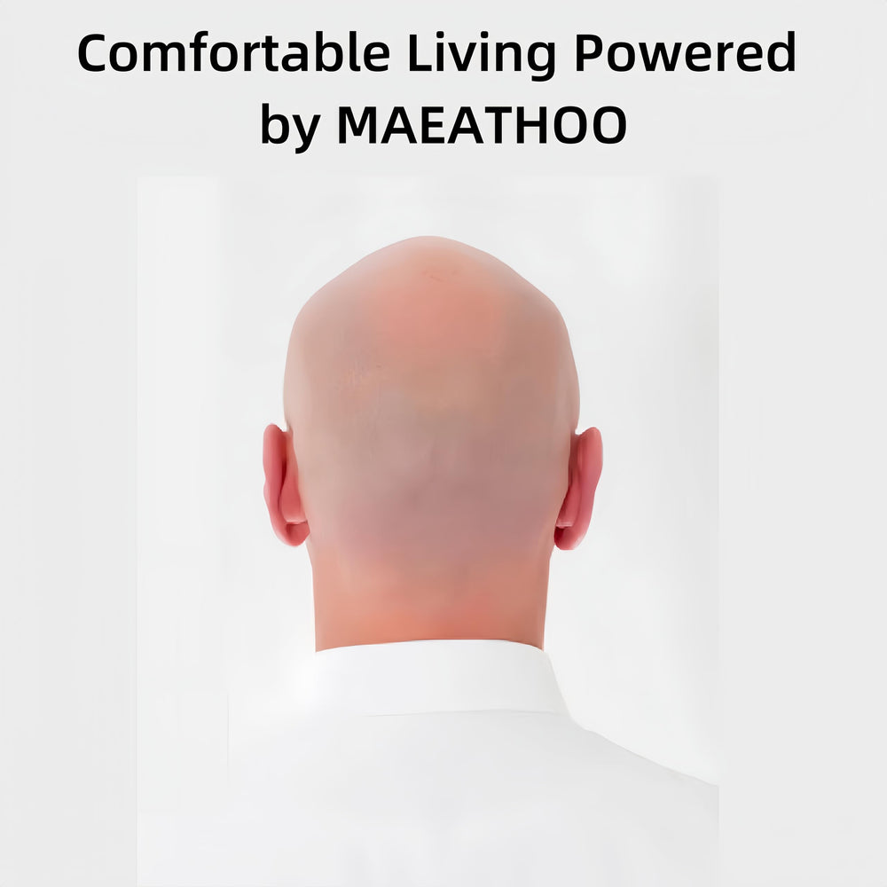 MAEATHOO cleaning brushes beside heads for easy maintenance and debris removal