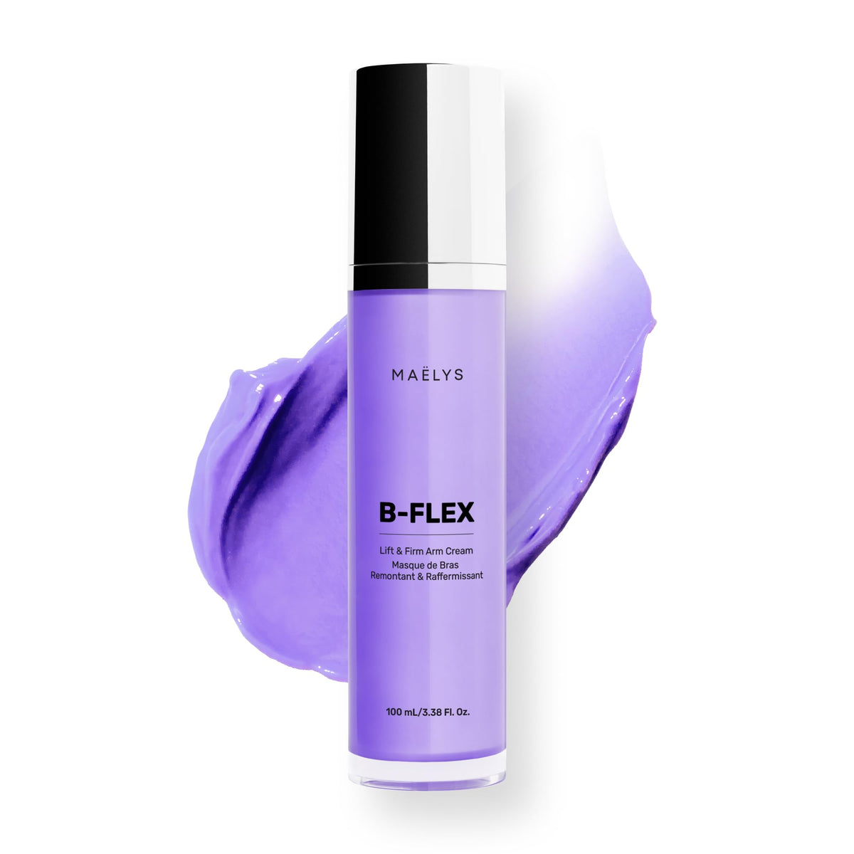 MAËLYS B-FLEX front packaging showing tube and label, clear product ID and confidence
