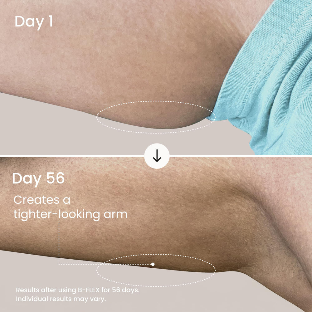 MAËLYS B-FLEX held in hand for size scale, travel-ready and convenient