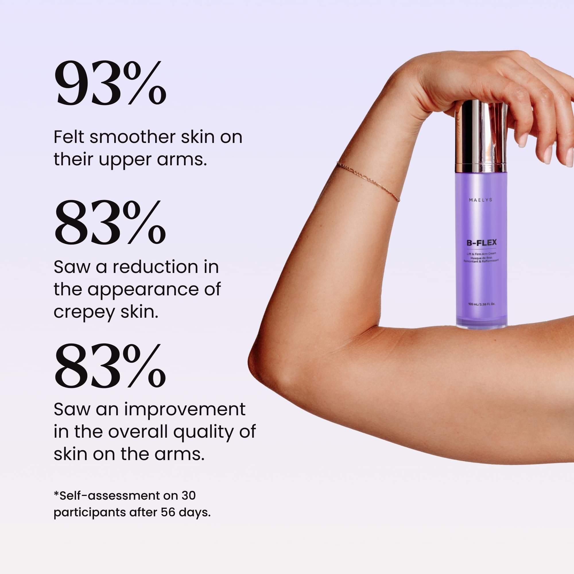 MAËLYS B-FLEX paired with GET-DREAMY showing complementary products for a focused ritual