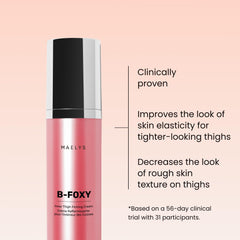 MAËLYS close-up of cream texture demonstrating quick absorption benefit