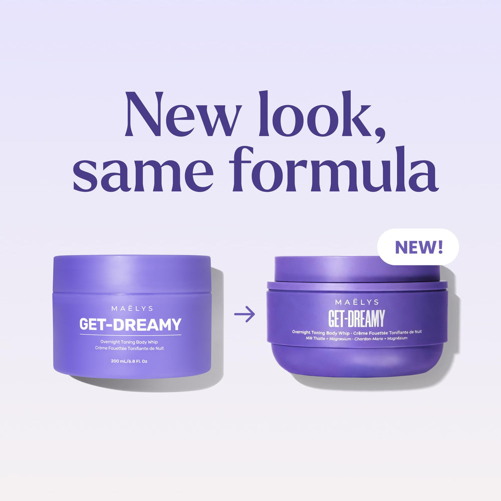 MAËLYS cream on hand being applied for fast absorption benefit