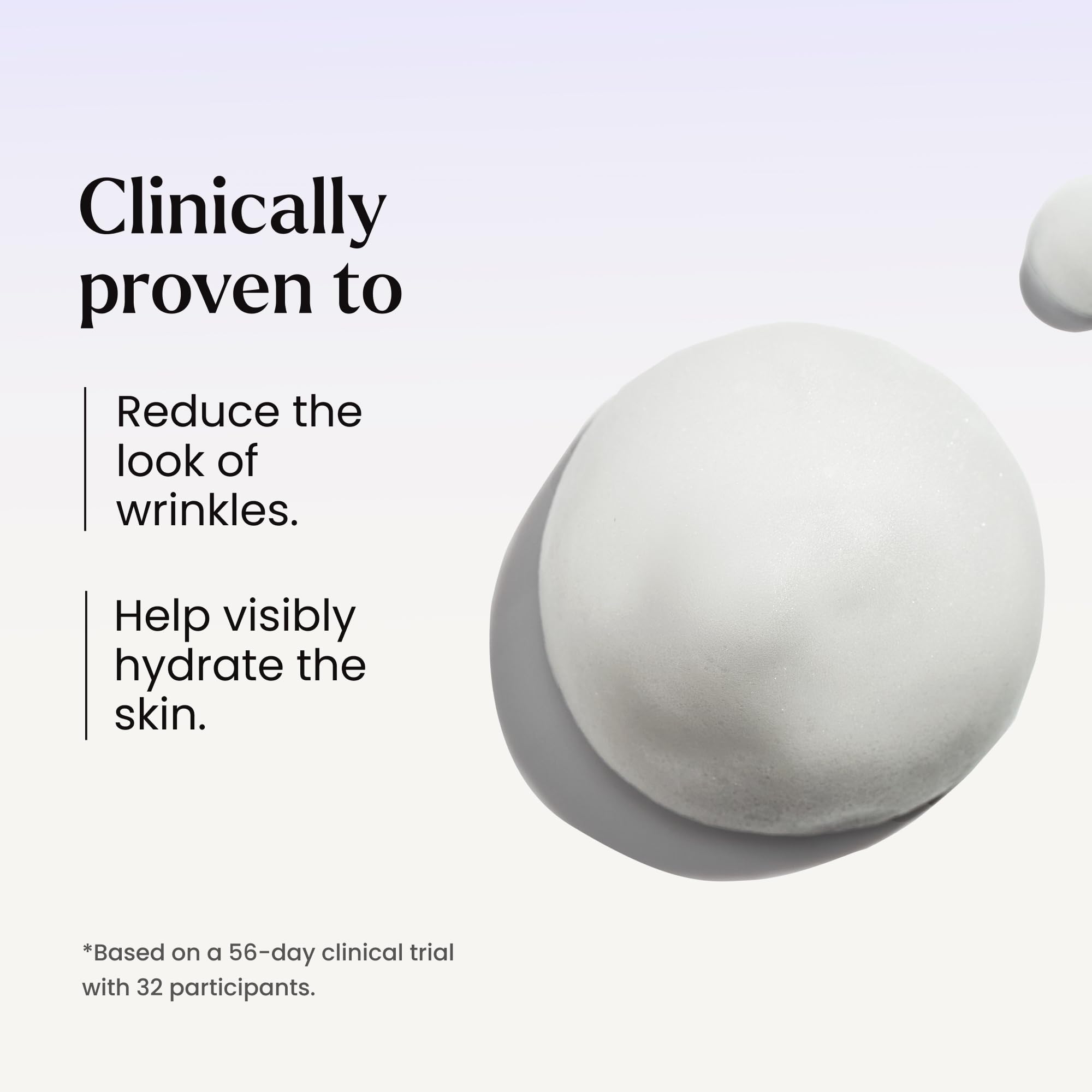 MAËLYS glaucine ingredient vial representing targeted contouring benefit