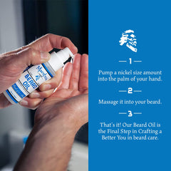 Maestro's Classic 2 oz bottle beside a coin showing travel-friendly size and portability