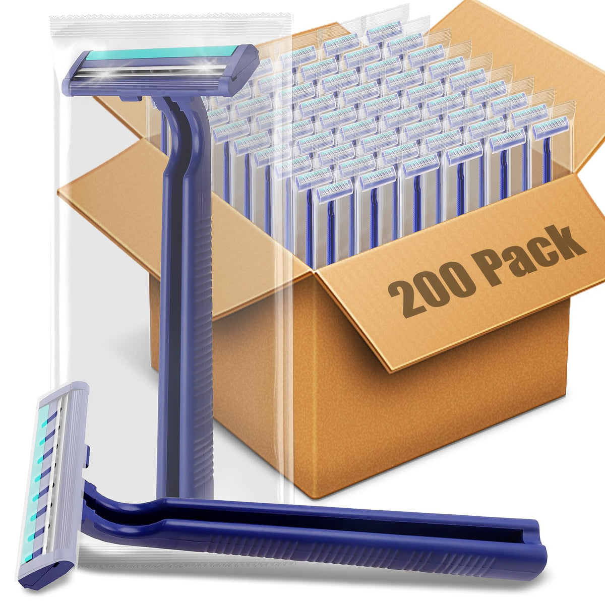 MAGDIY front packaging showing 200-pack and compact bulk benefit